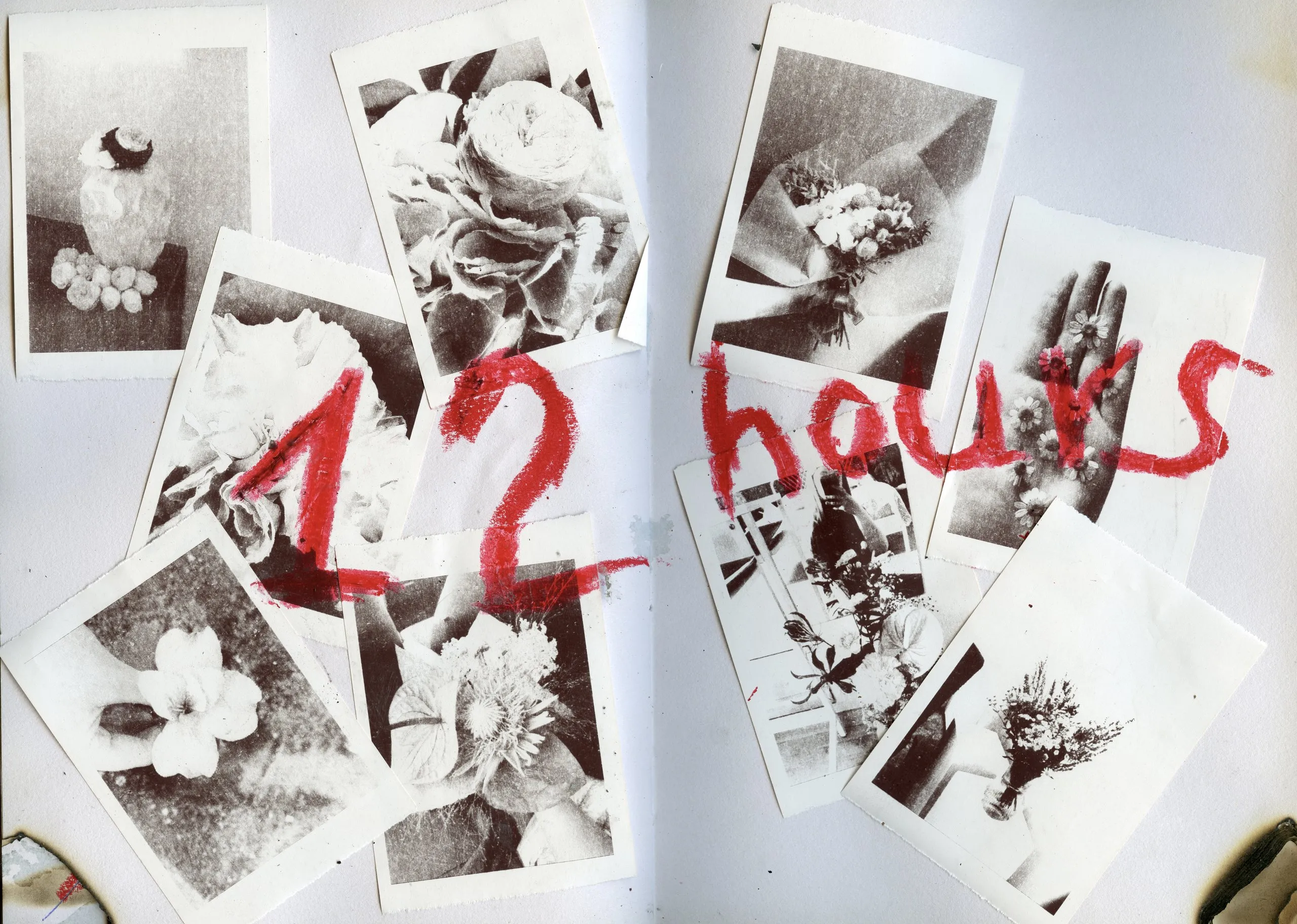 Spreads titled 12 hours